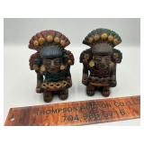 Terracotta folk art figures