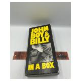 John Boy and Billy in a box