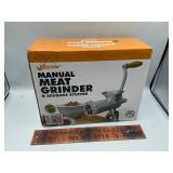 New meat grinder