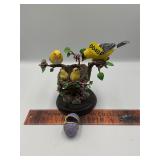 Birds and trinket box