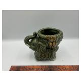Vintage elephant planter