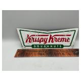 Heavy metal Krispy Kreme sign