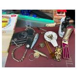 Cigar boxes with assorted smalls