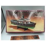 Tug model in the wrapper