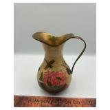 Brass pitcher