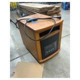 Working heater