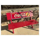 Coca-cola bench
