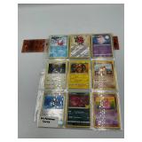 54 Pokï¿½mon cards