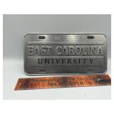 ECU aluminum sign