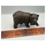 Cast iron Bear