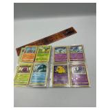 64 Pokï¿½mon cards
