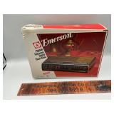 Vintage clock radio