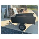 Lawnmower trailer