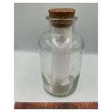Antique apothecary jar