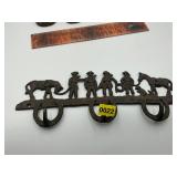 Coat hooks