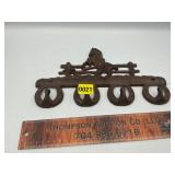 Coat hooks