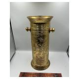 Brass umbrella stand