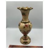 Brass vase