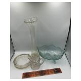 Miscellaneous glassware