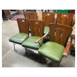 6 mid century modern Richard McCarthy chairs