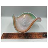 Murano art glass bowl