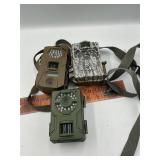 3 game cameras