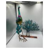 Metal birds