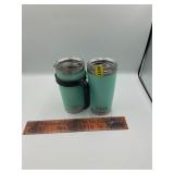 2 yeti cups