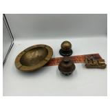 Brass items