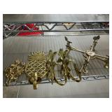 Assorted brass