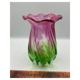 Art glass vase