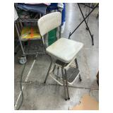 Vintage step stool