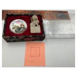 Ink stamp set
