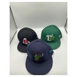 3 SnapBack hats