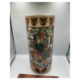 Porcelain umbrella stand