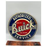 Vintage metal Buick sign