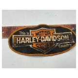 Vintage Harley Davidson patch