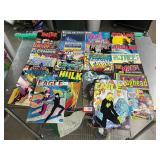22 comic books