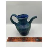 Pottery pitcher