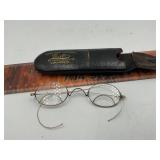 Antique glasses