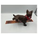 Cast iron Scotty dog