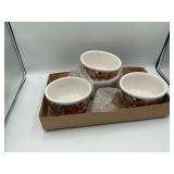 4 bowls
