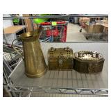 Assorted brass