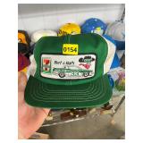Vintage Skoal bandit truckers hat