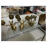 Assorted brass