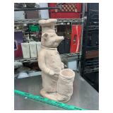 French Country style chief pig plaster