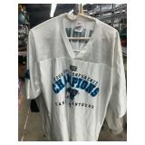 Panthers Delhomme jersey