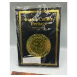 Gaston county heritage book