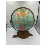 Vintage globe