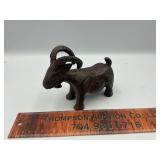 Cast iron goat